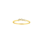 Diamond Cluster Ring